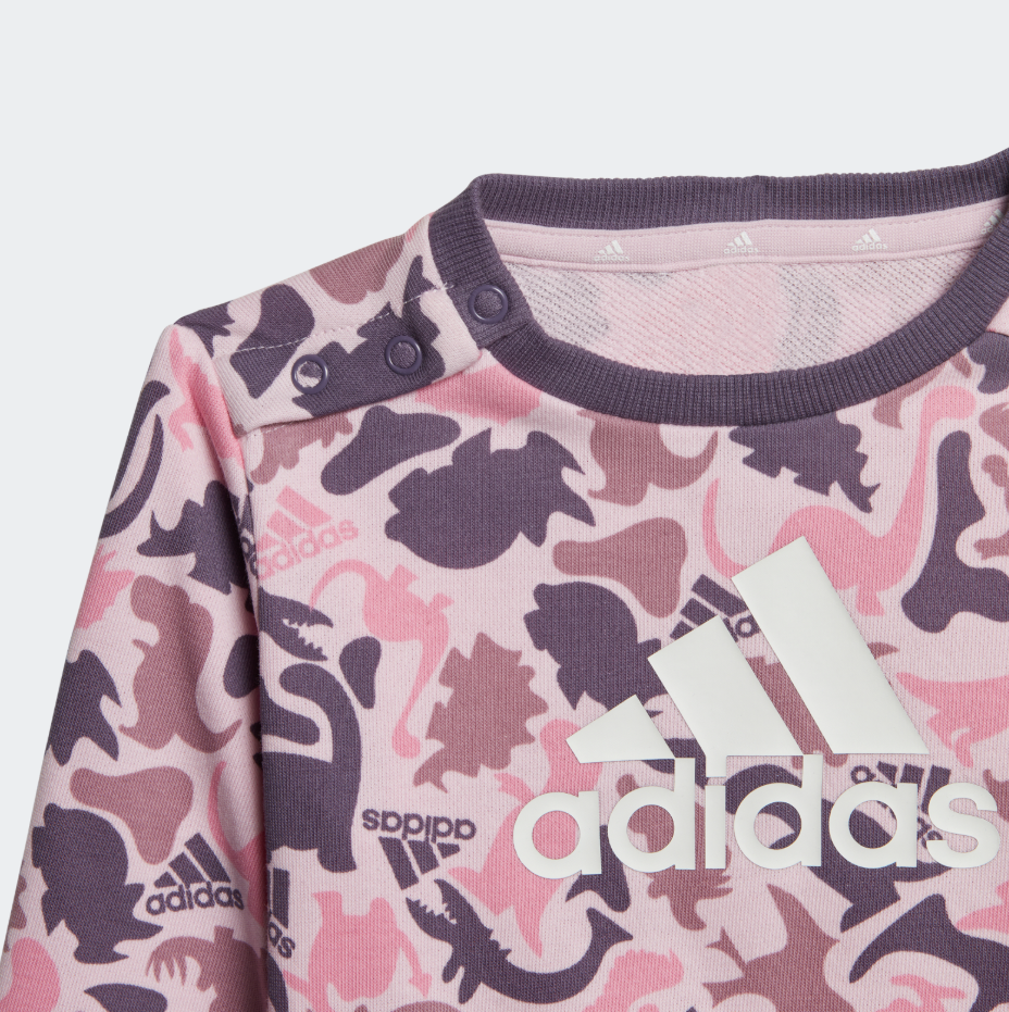 Бебешки екип Adidas I AOP FT JOG