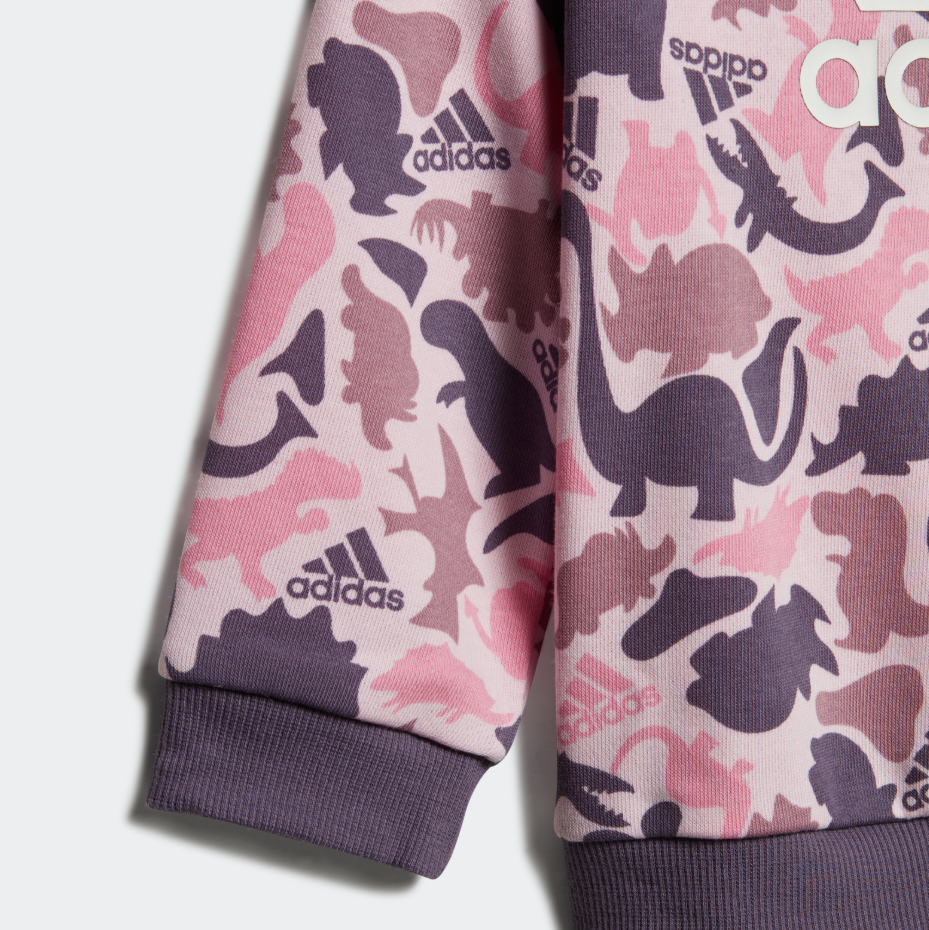 Бебешки екип Adidas I AOP FT JOG