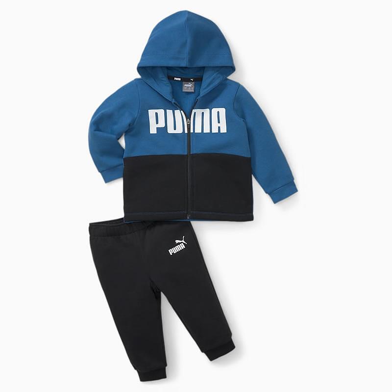 Бебешки екип Puma Minicats Colorblock Jogger