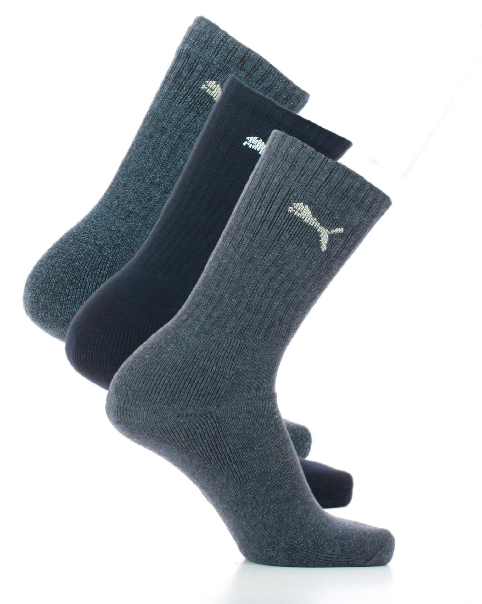 Чорапи Puma Sports Crew Socks Pack of 3