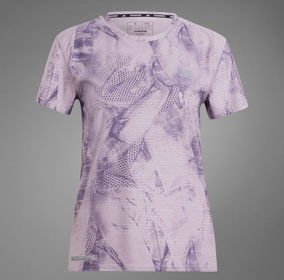 Дамска тениска Adidas ULT AOP HR TEE