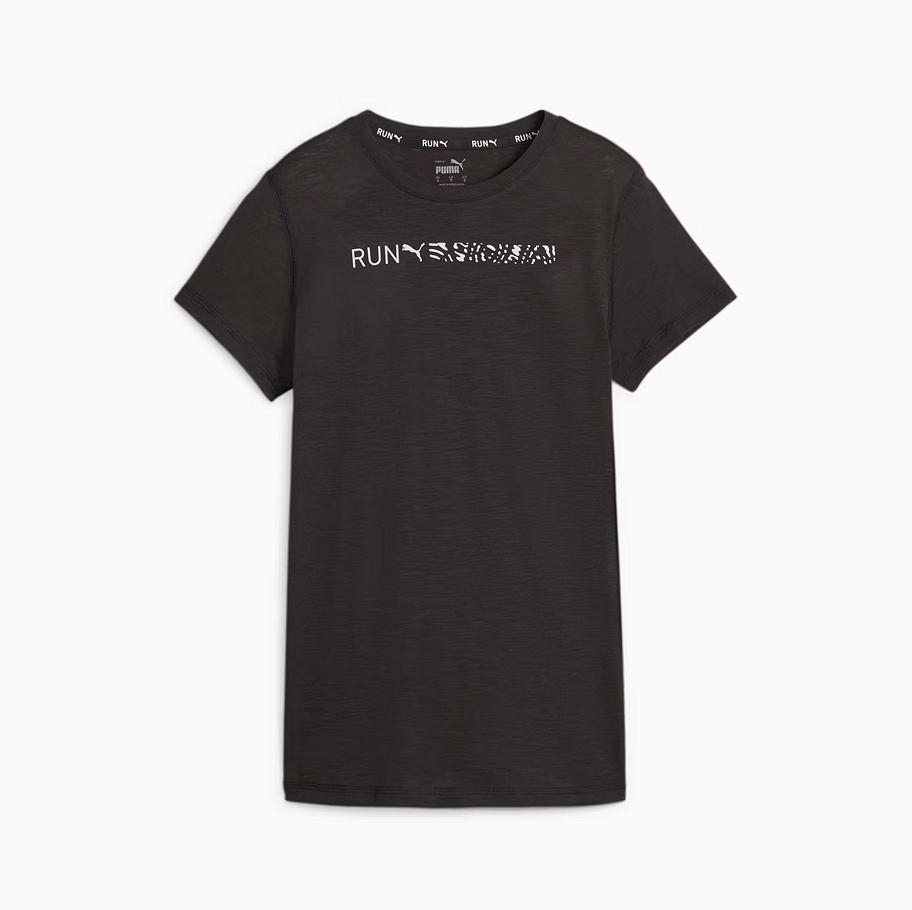 Дамска тениска Puma W Graphic Tee Run