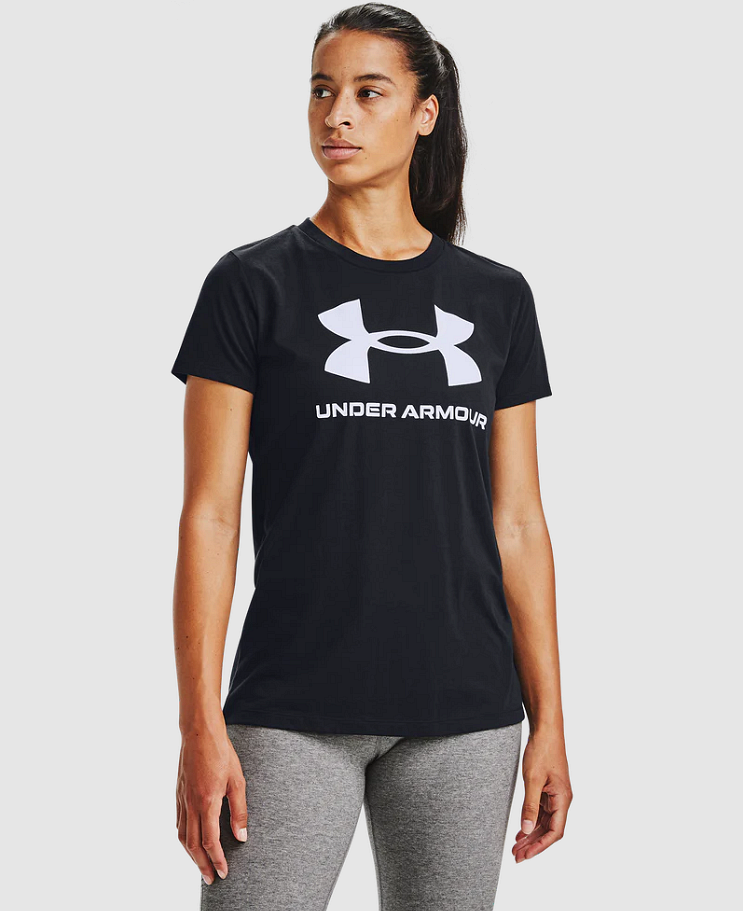 Дамска тениска Under Armour W Sportstyle Logo SS