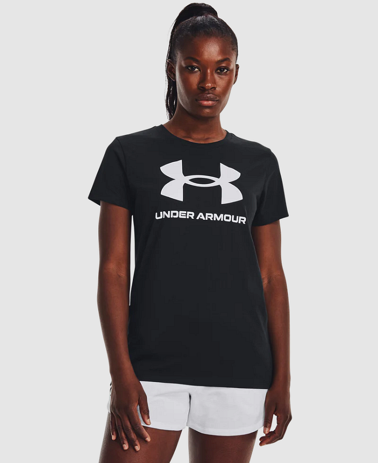 Дамска тениска Under Armour W Sportstyle Logo SS
