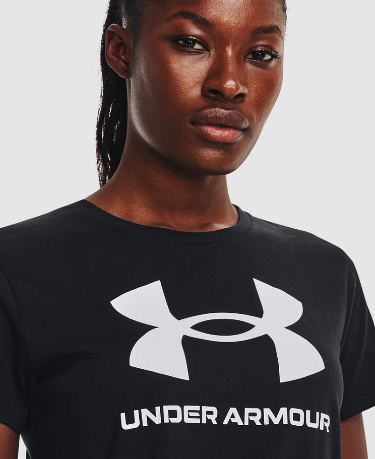 Дамска тениска Under Armour W Sportstyle Logo SS