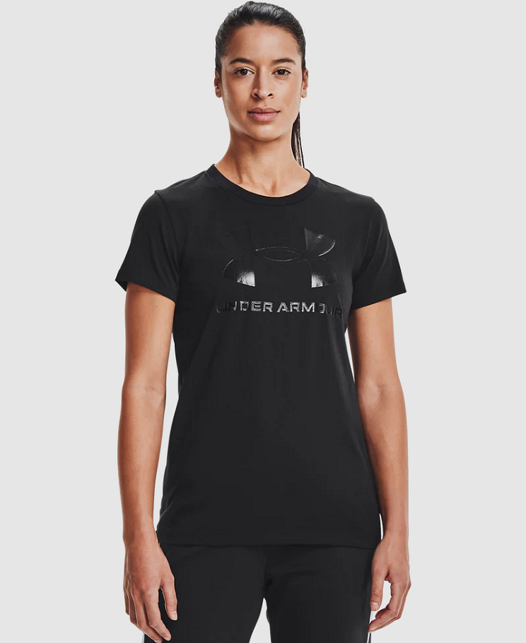 Дамска тениска Under Armour W Sportstyle Logo SS