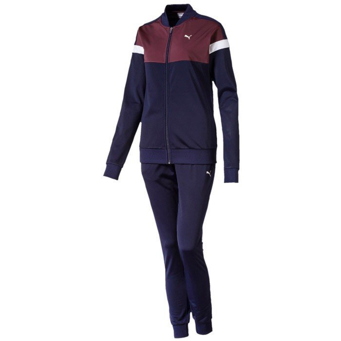 Дамски екип Puma Colorblock Tricot Suit