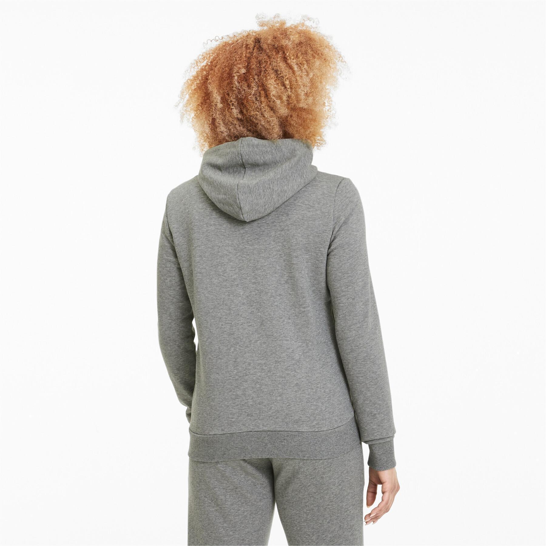 Дамски суитшърт Puma teamGOAL 23 Casuals Hooded Jkt