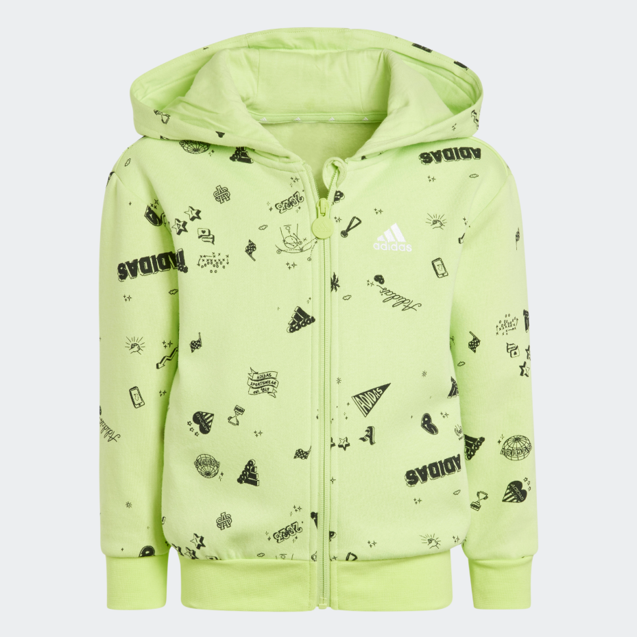 Детски екип Adidas LK BLUV Q3 TS