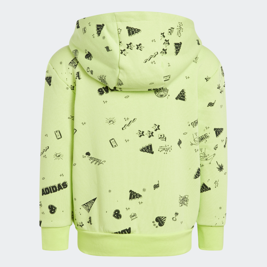 Детски екип Adidas LK BLUV Q3 TS