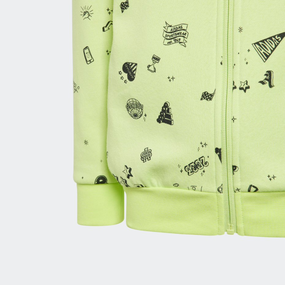 Детски екип Adidas LK BLUV Q3 TS