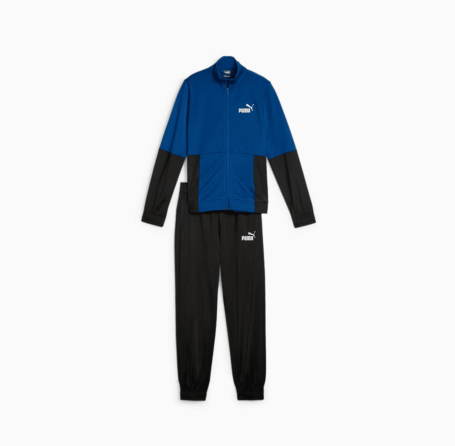 Детски екип Puma Colorblock Poly Suit