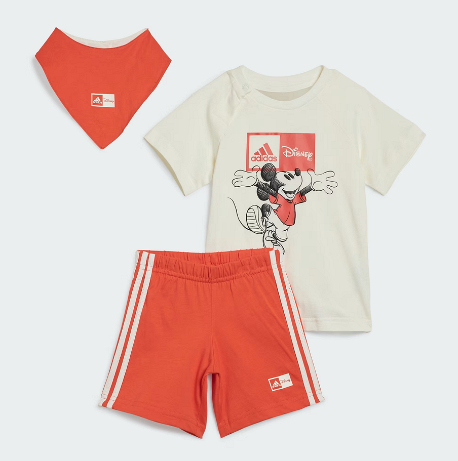 Детски комплект Adidas x Disney Mickey Mouse