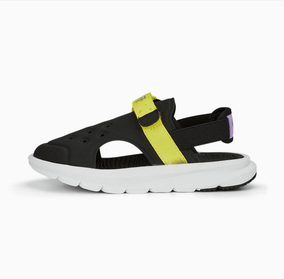 Детски сандали Puma Evolve Sandal SPONGEBOB ACPS