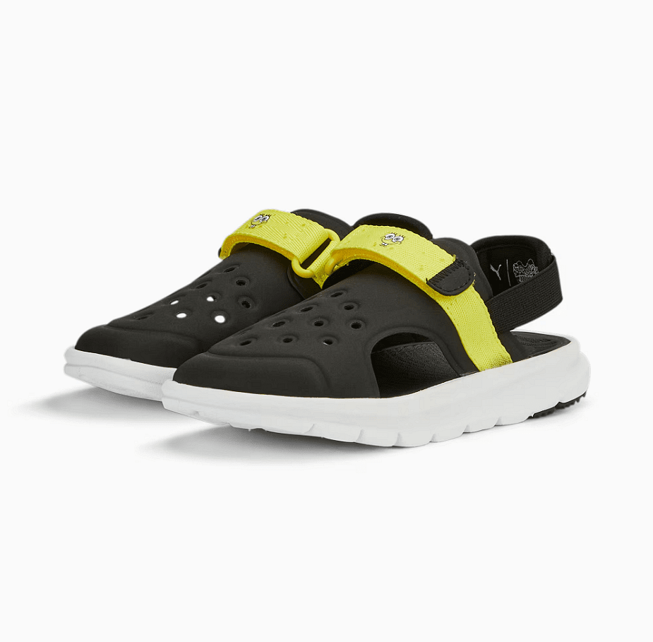 Детски сандали Puma Evolve Sandal SPONGEBOB ACPS