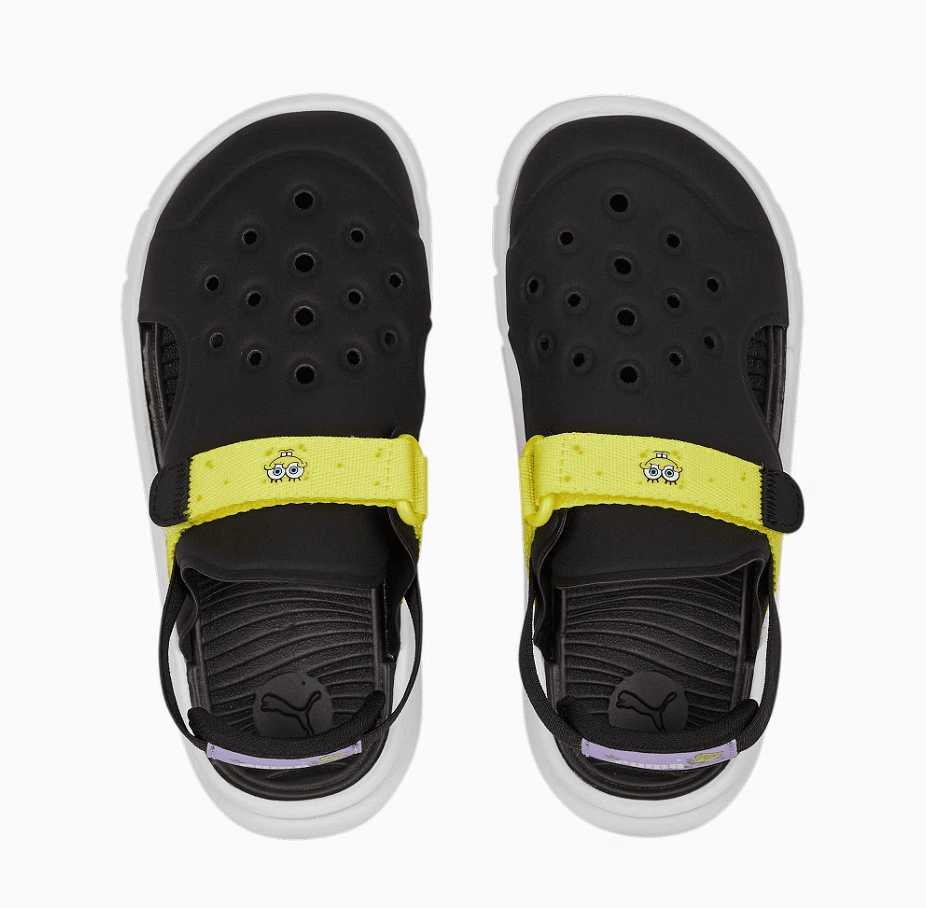 Детски сандали Puma Evolve Sandal SPONGEBOB ACPS