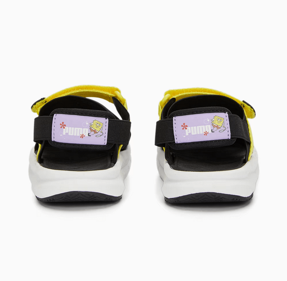 Детски сандали Puma Evolve Sandal SPONGEBOB ACPS