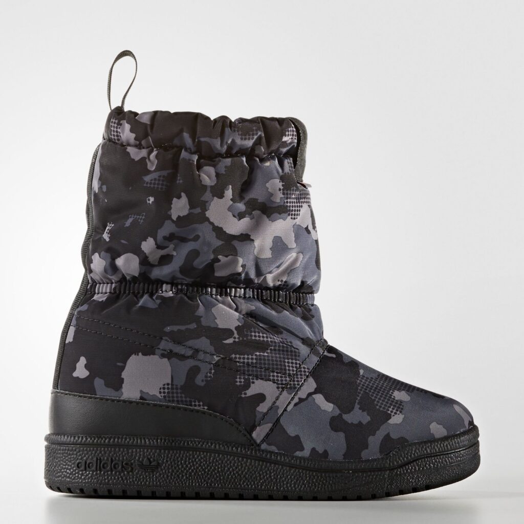 Детско - юношески ботуши Adidas Slip On Boot C
