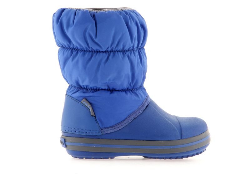 Детски ботуши Crocs Puff Boot K CrBl/Lgr