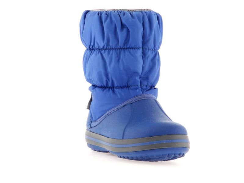 Детски ботуши Crocs Puff Boot K CrBl/Lgr