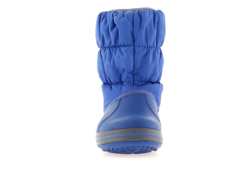 Детски ботуши Crocs Puff Boot K CrBl/Lgr