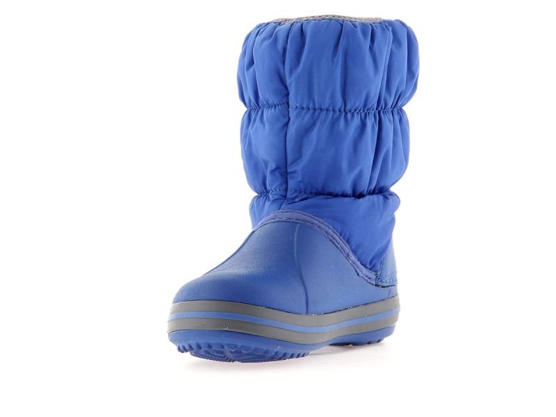 Детски ботуши Crocs Puff Boot K CrBl/Lgr