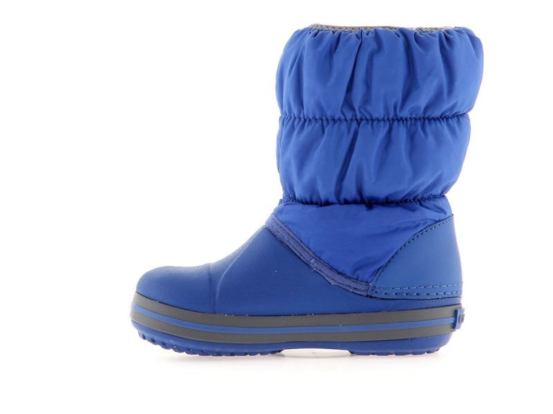 Детски ботуши Crocs Puff Boot K CrBl/Lgr