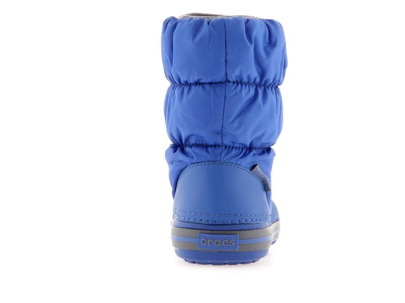 Детски ботуши Crocs Puff Boot K CrBl/Lgr