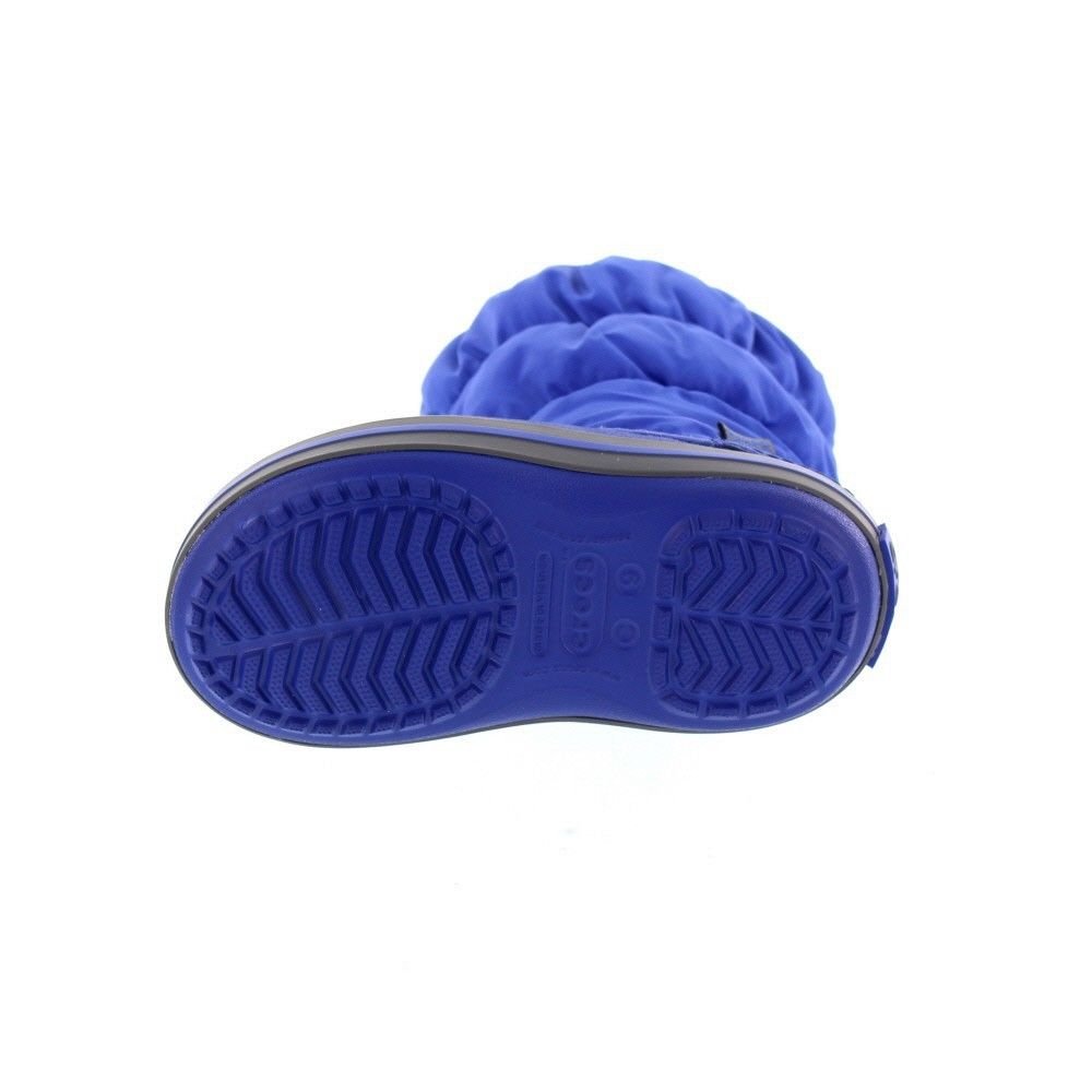 Детски ботуши Crocs Puff Boot K CrBl/Lgr