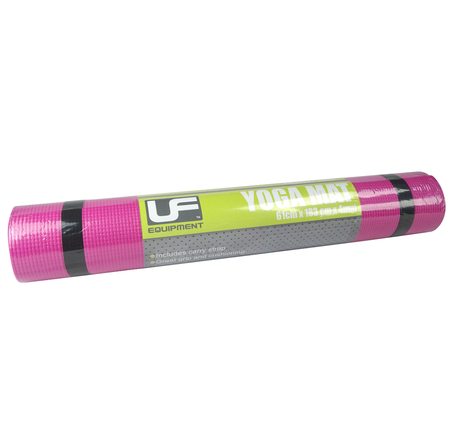 Йога постелка UFE Yoga Mat 4 mm