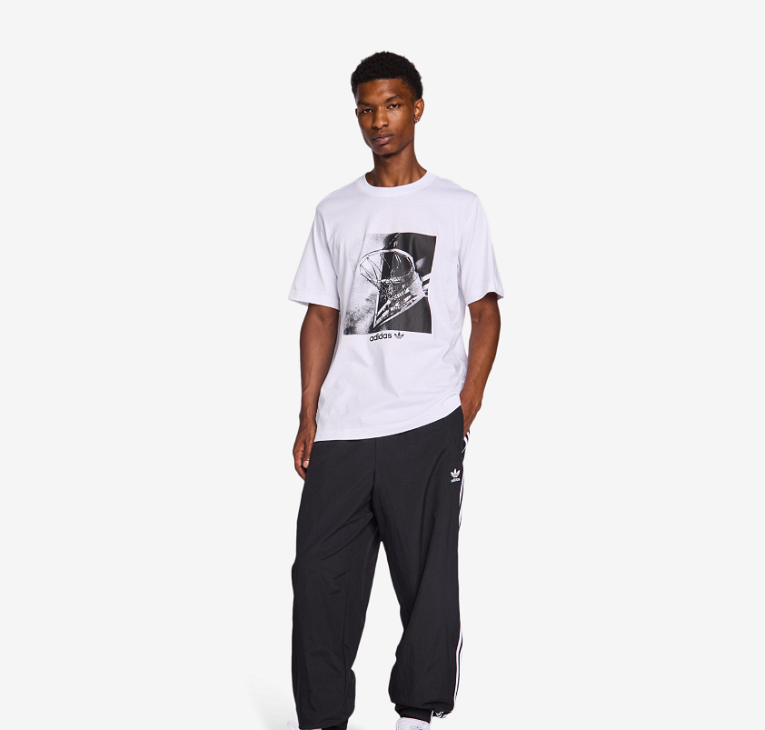 Мъжка тениска Adidas BBALL PHOTO GFX