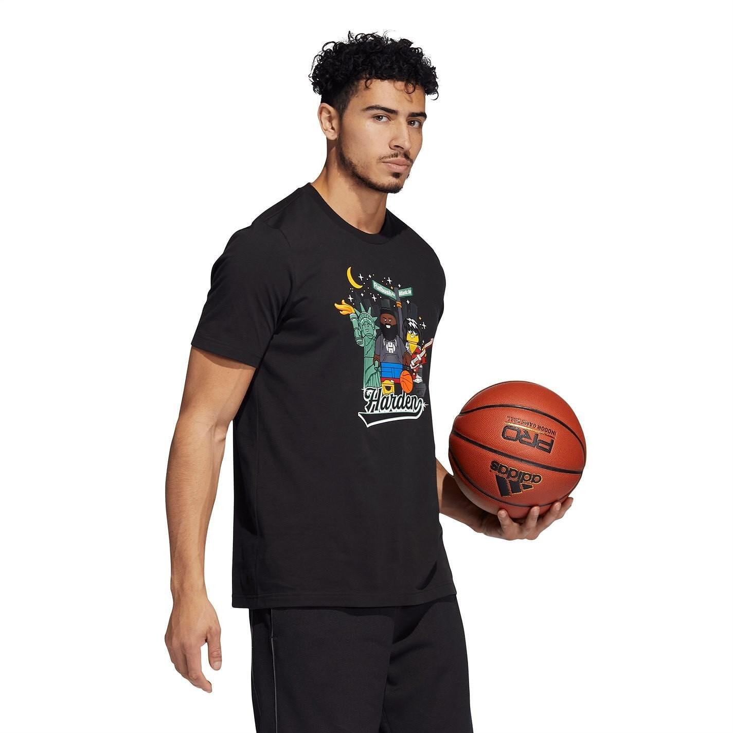 Мъжка тениска Adidas LEGO HARDEN NYC