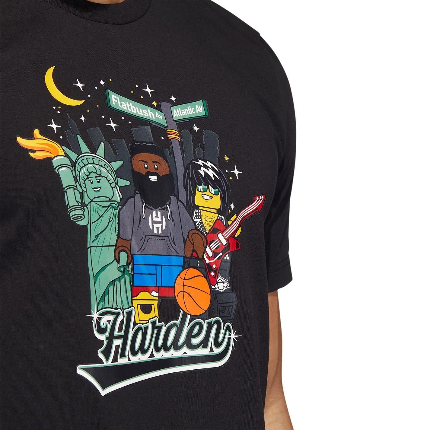 Мъжка тениска Adidas LEGO HARDEN NYC