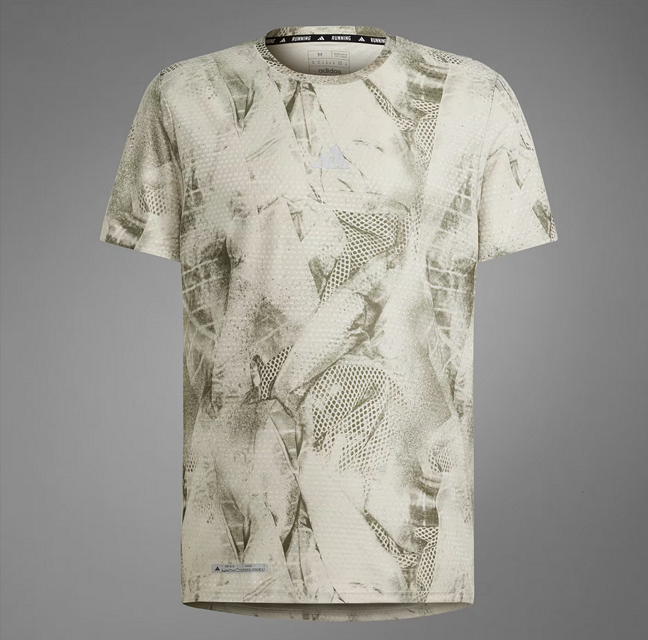 Мъжка тениска Adidas ULT AOP HR TEE