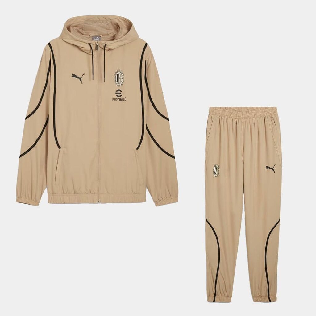 Мъжки екип Puma ACM PreMatch Woven TS