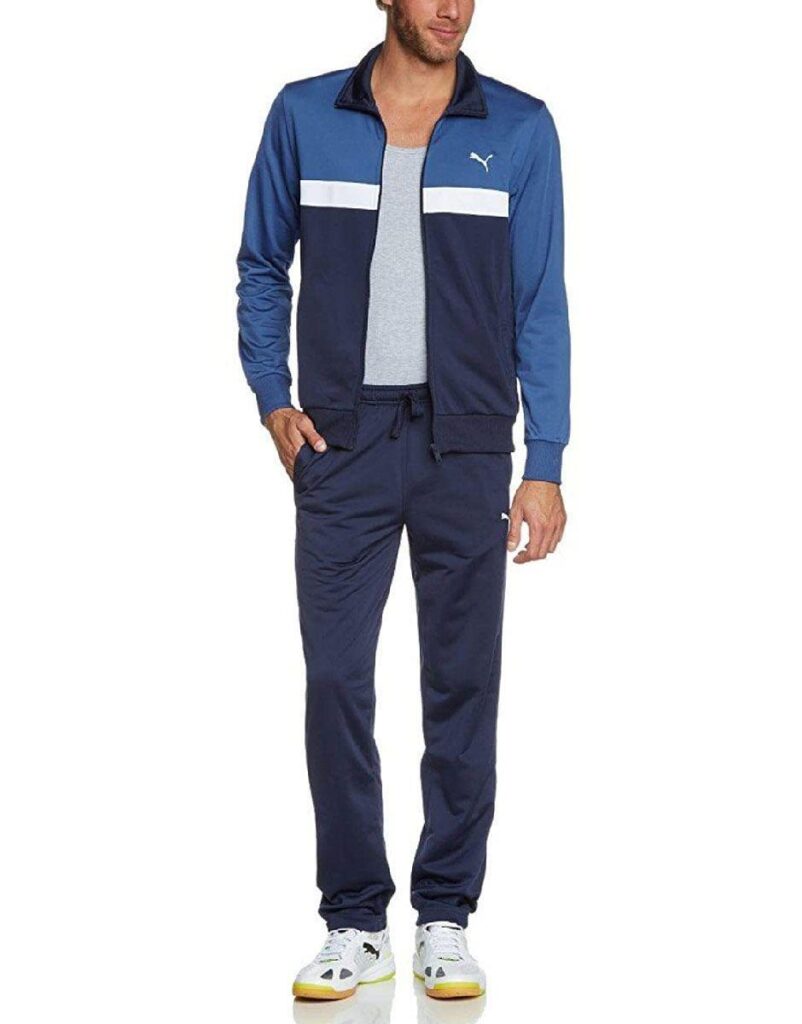 Мъжки екип Puma Fun Tricot Suit 1