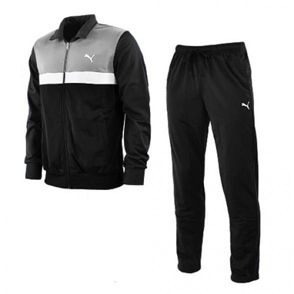 Мъжки екип Puma Fun Tricot Suit 1