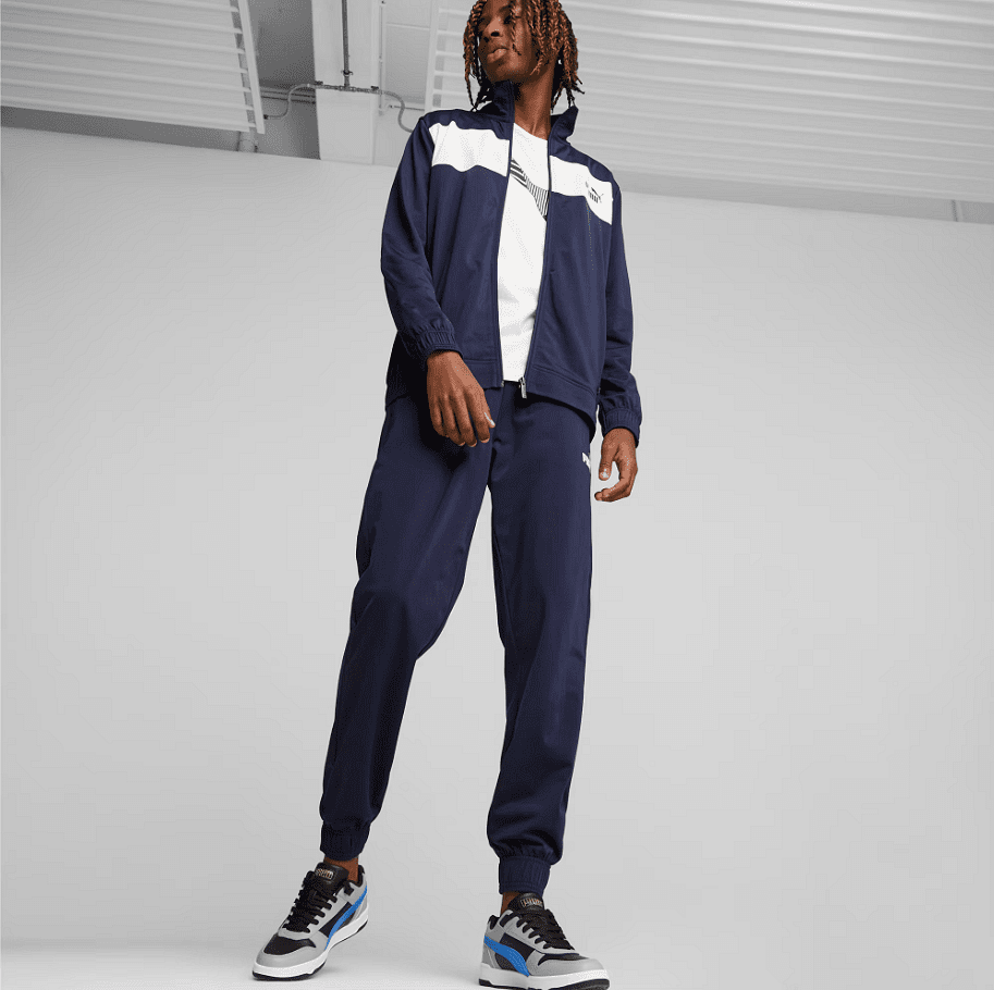 Мъжки екип Puma Poly Suit