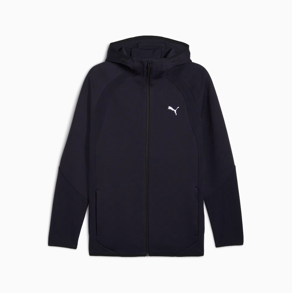 Мъжки суитшърт Puma EVOSTRIPE FZ Hoodie DK