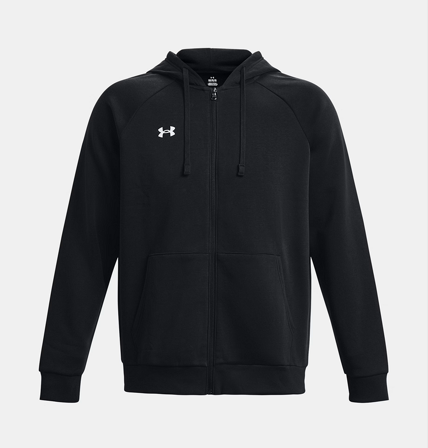 Мъжки суитшърт Under Armour Rival Fleece FZ Hoodie