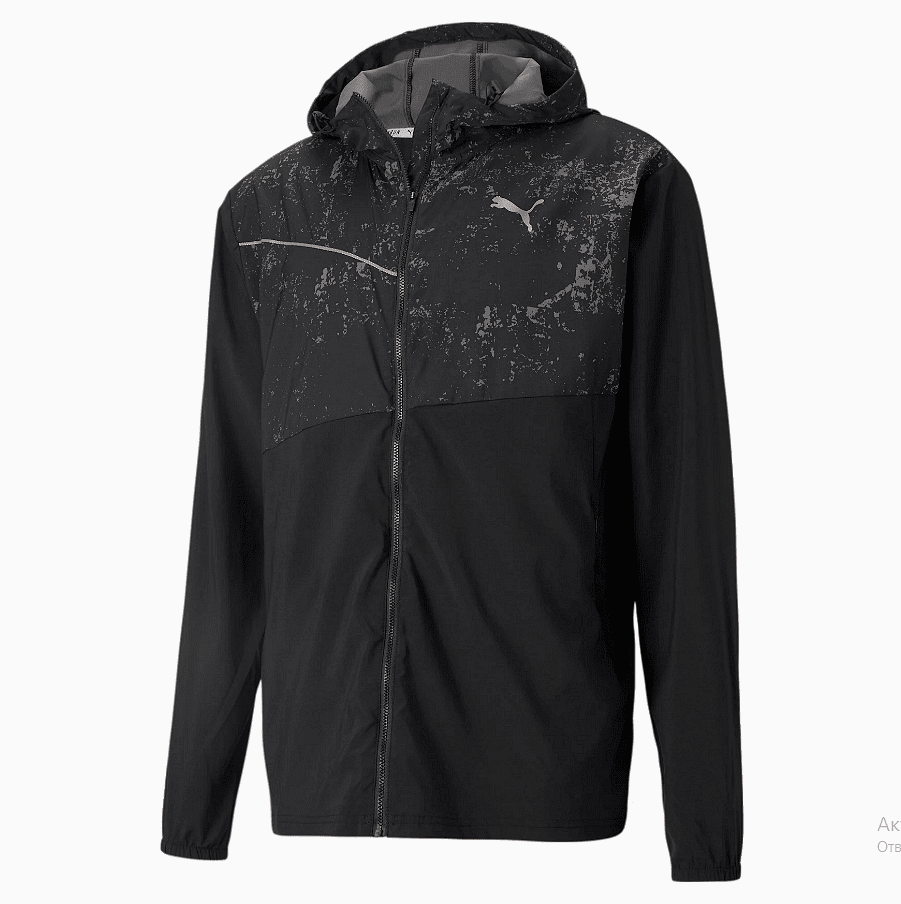 Мъжко яке Puma Run Graphic Hooded Jacket