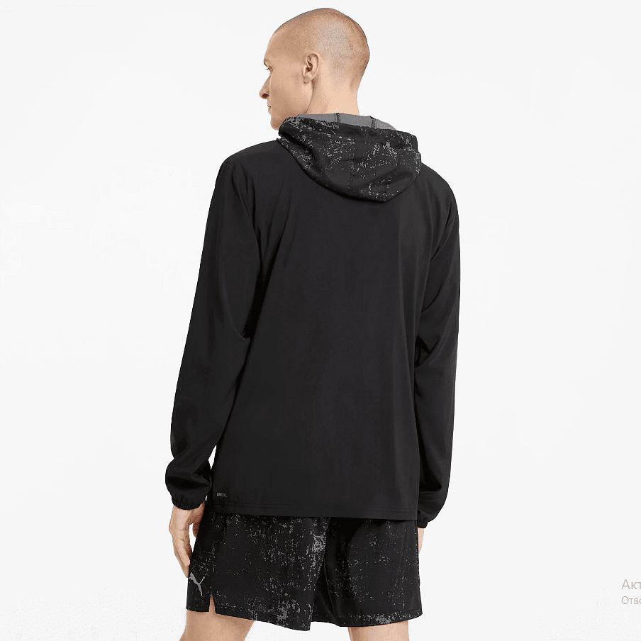 Мъжко яке Puma Run Graphic Hooded Jacket