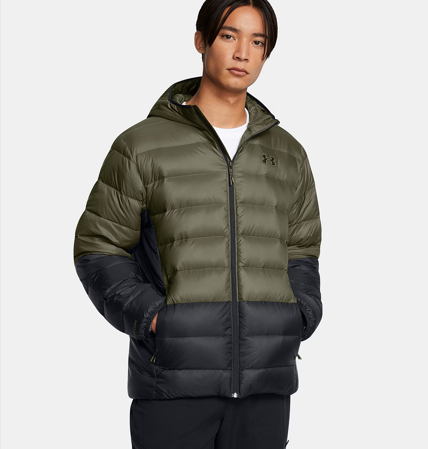 Мъжко яке Under Armour LEGEND DOWN HOODED JACKET