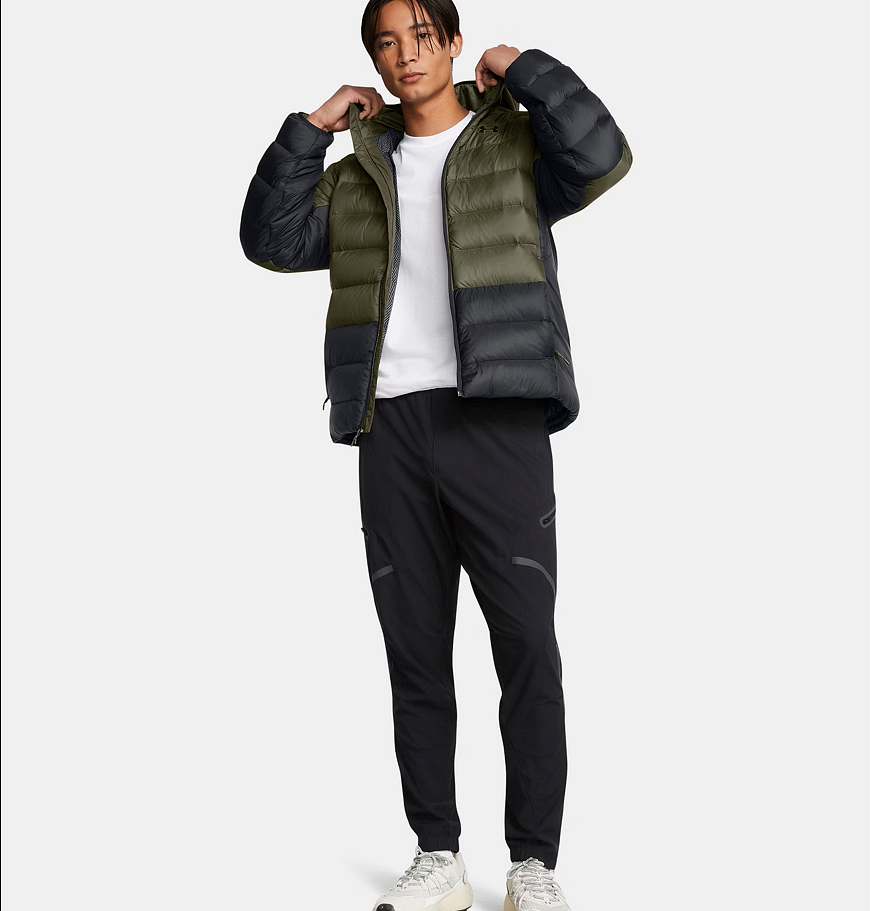 Мъжко яке Under Armour LEGEND DOWN HOODED JACKET