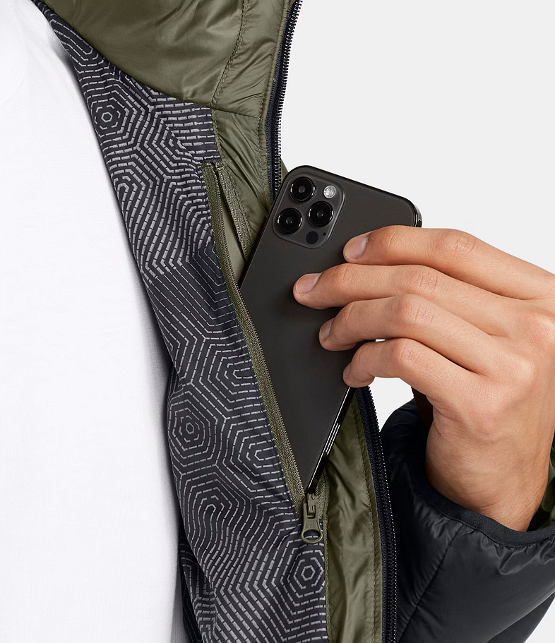 Мъжко яке Under Armour LEGEND DOWN HOODED JACKET