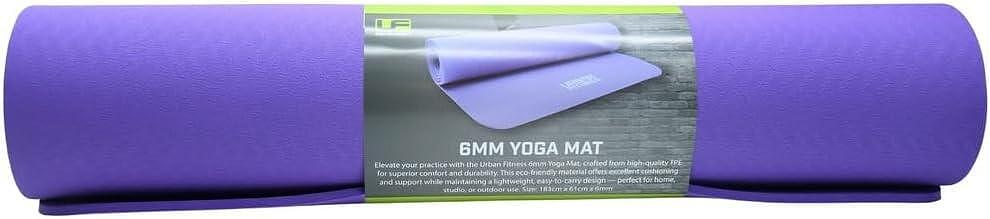 Постелка за йога UFM200P Urban Fitness 6mm Yoga Mat
