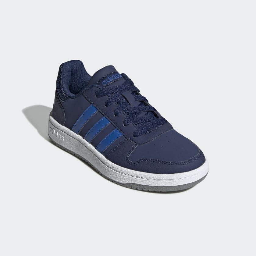Юношески кецове Adidas Hoops 2.0 K
