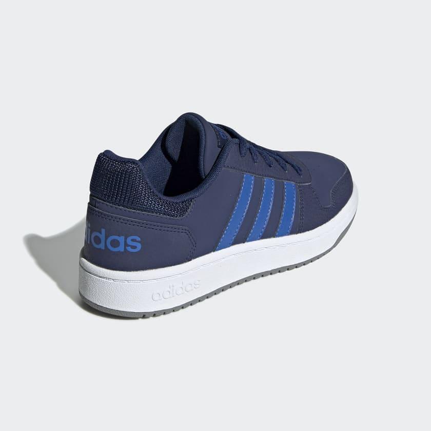 Юношески кецове Adidas Hoops 2.0 K