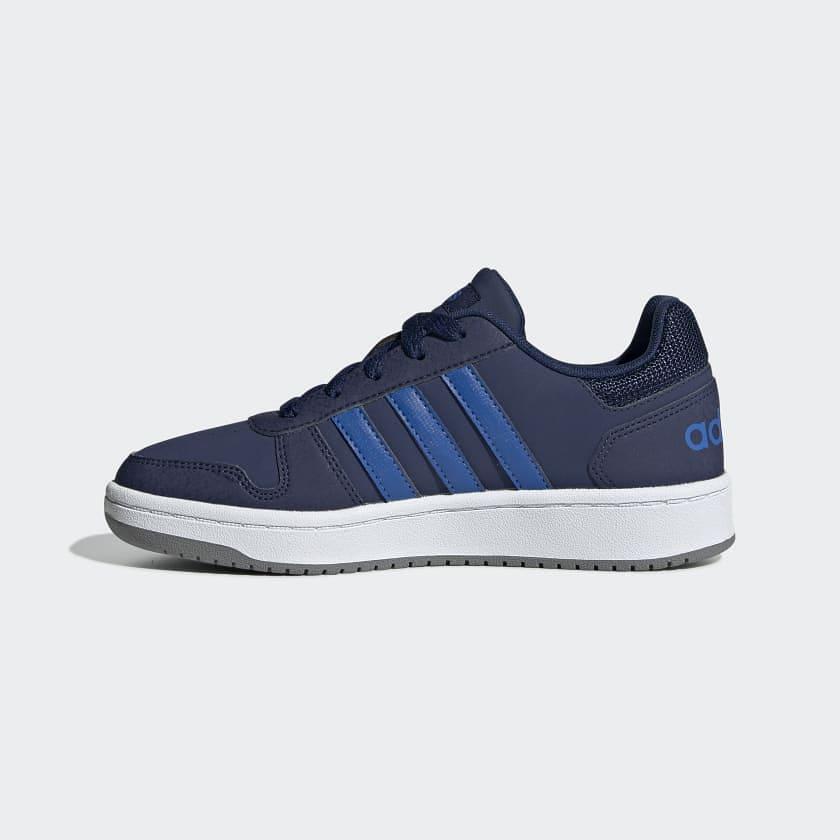 Юношески кецове Adidas Hoops 2.0 K
