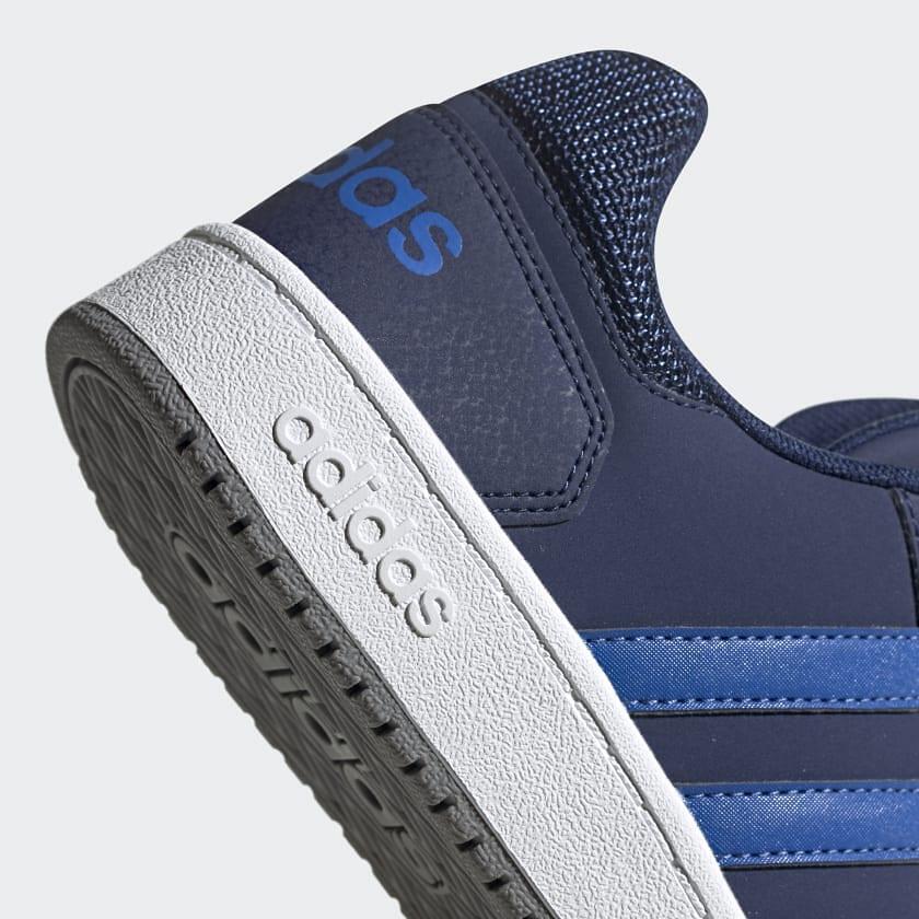 Юношески кецове Adidas Hoops 2.0 K